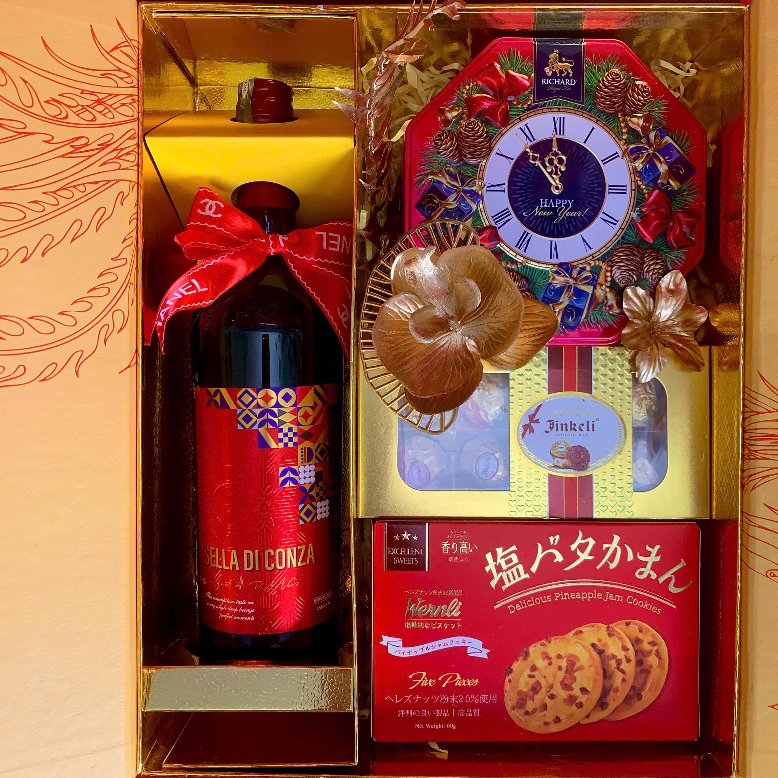 SET QUÀ TẾT – XUÂN VỀ 10