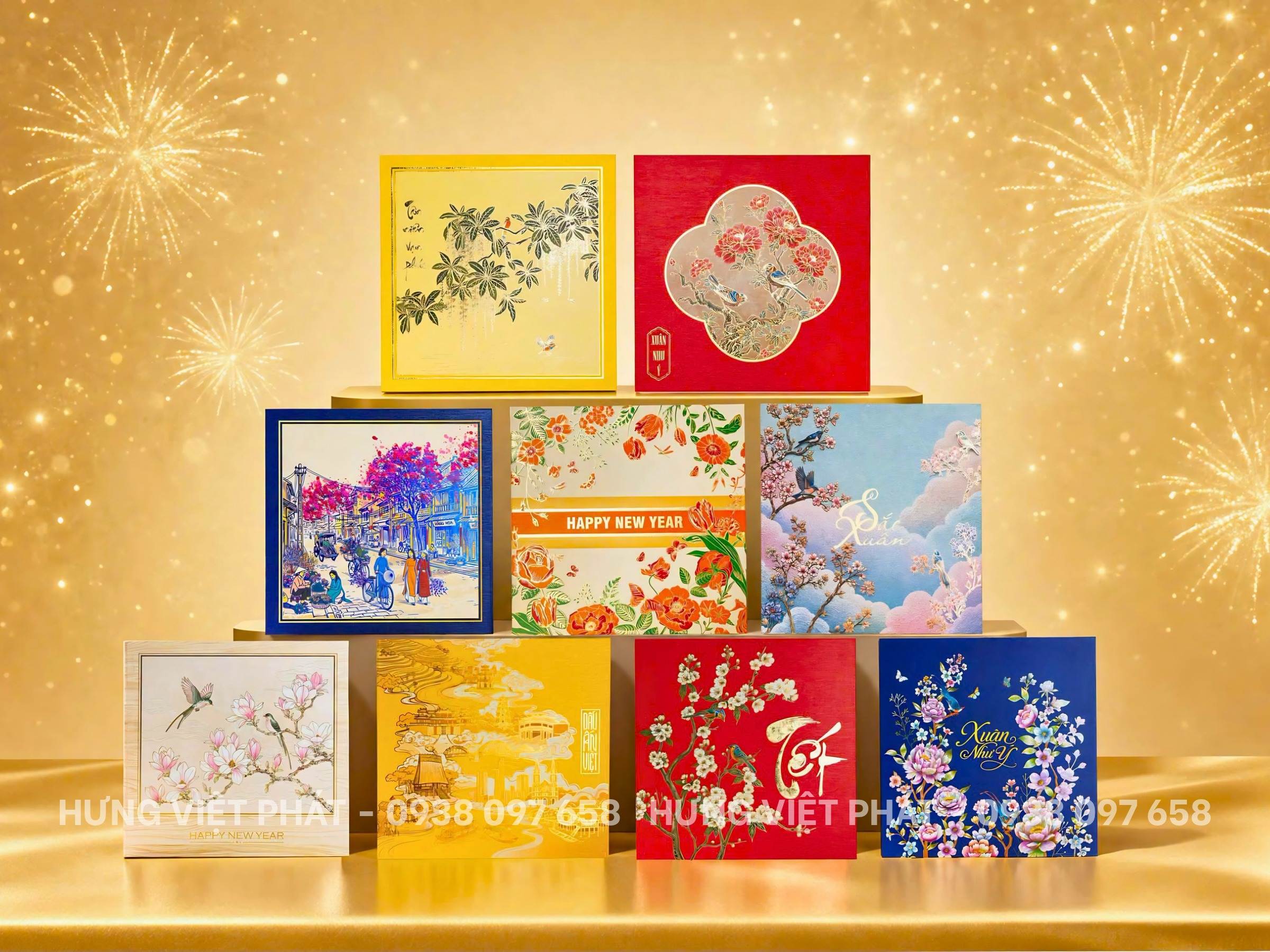 Hộp quà tết doanh nghiệp