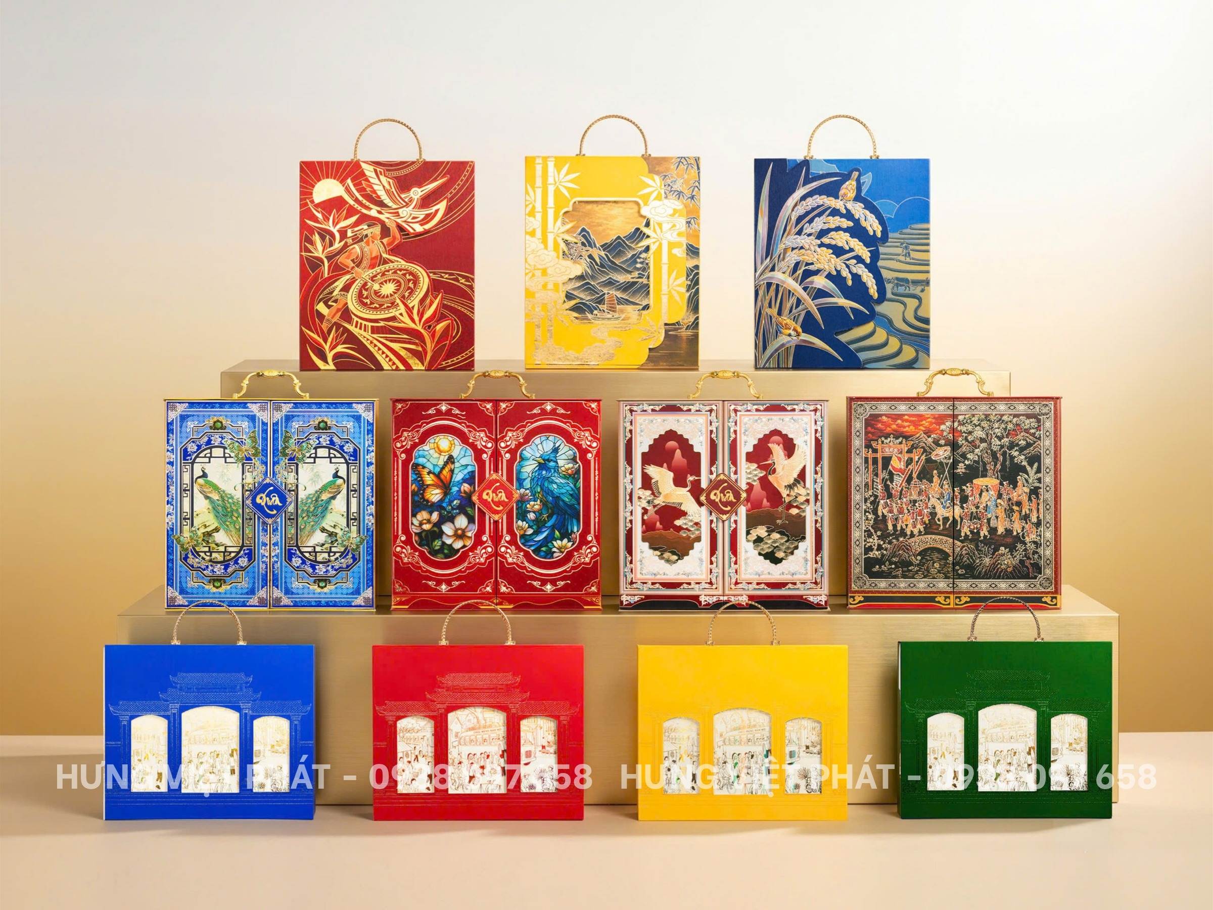 set quà tết doanh nghiệp