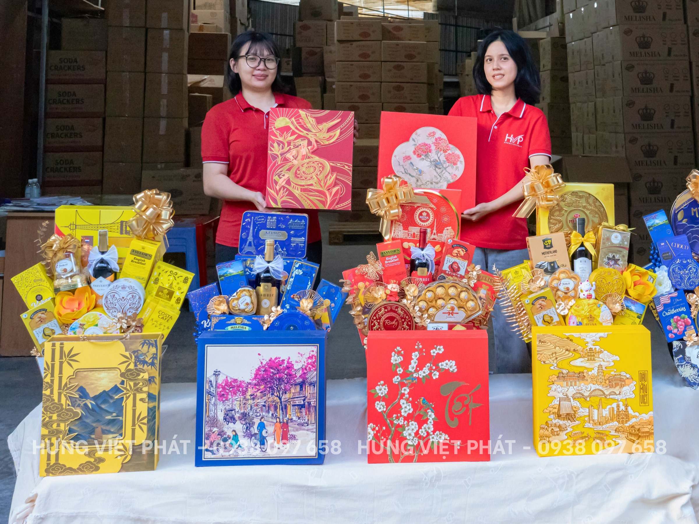 Quà tết doanh nghiệp giá tận xưởng