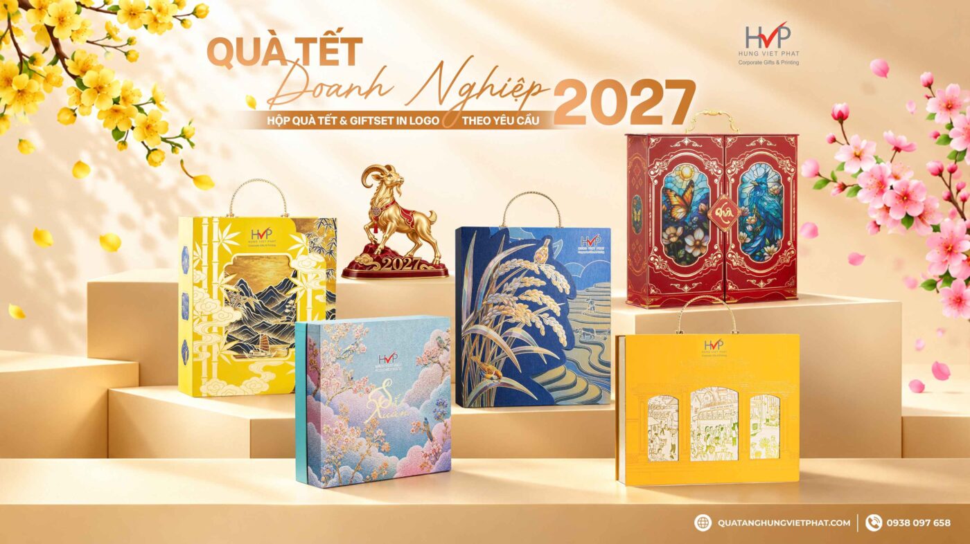 hộp quà tết doanh nghiệp
