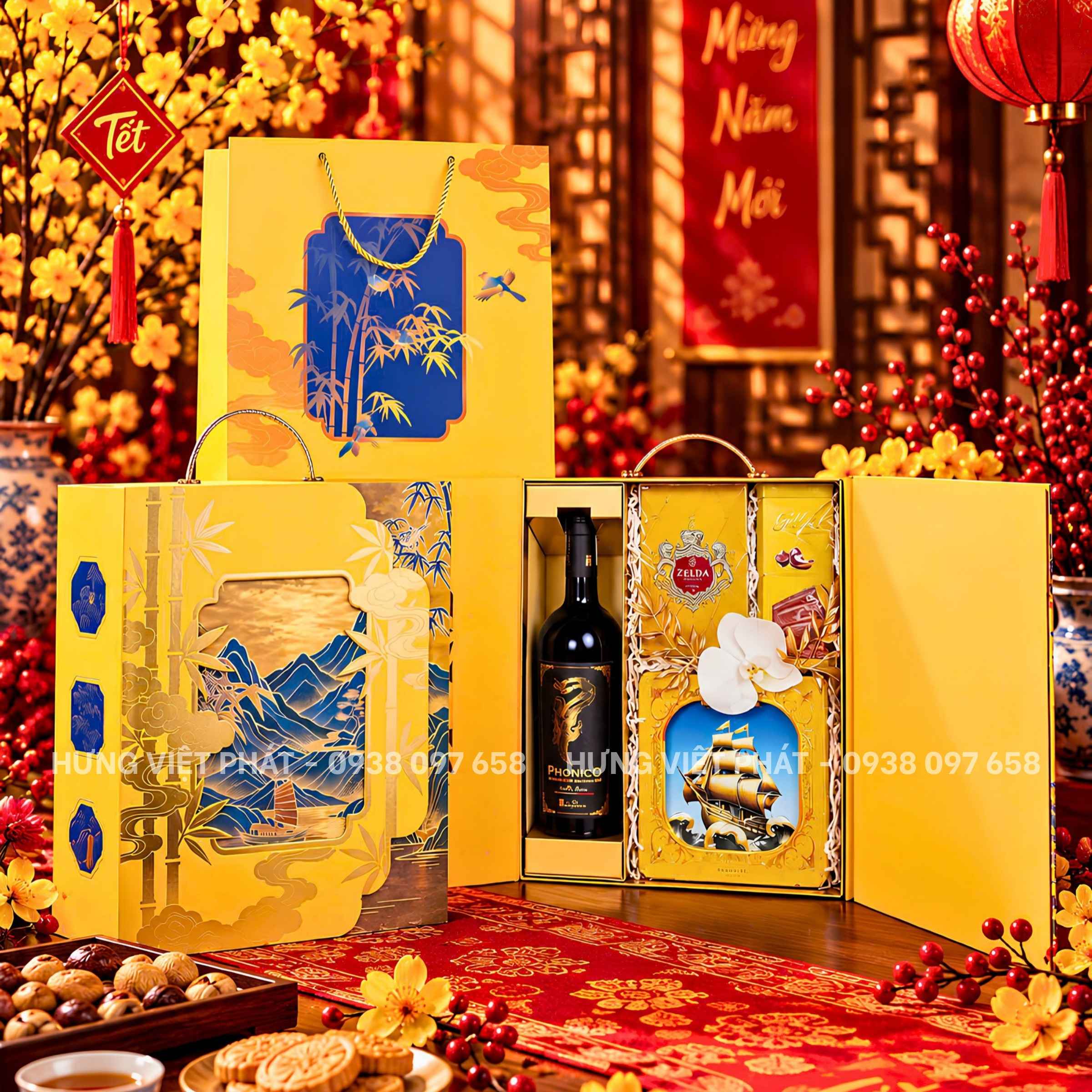hộp quà tết doanh nghiệp