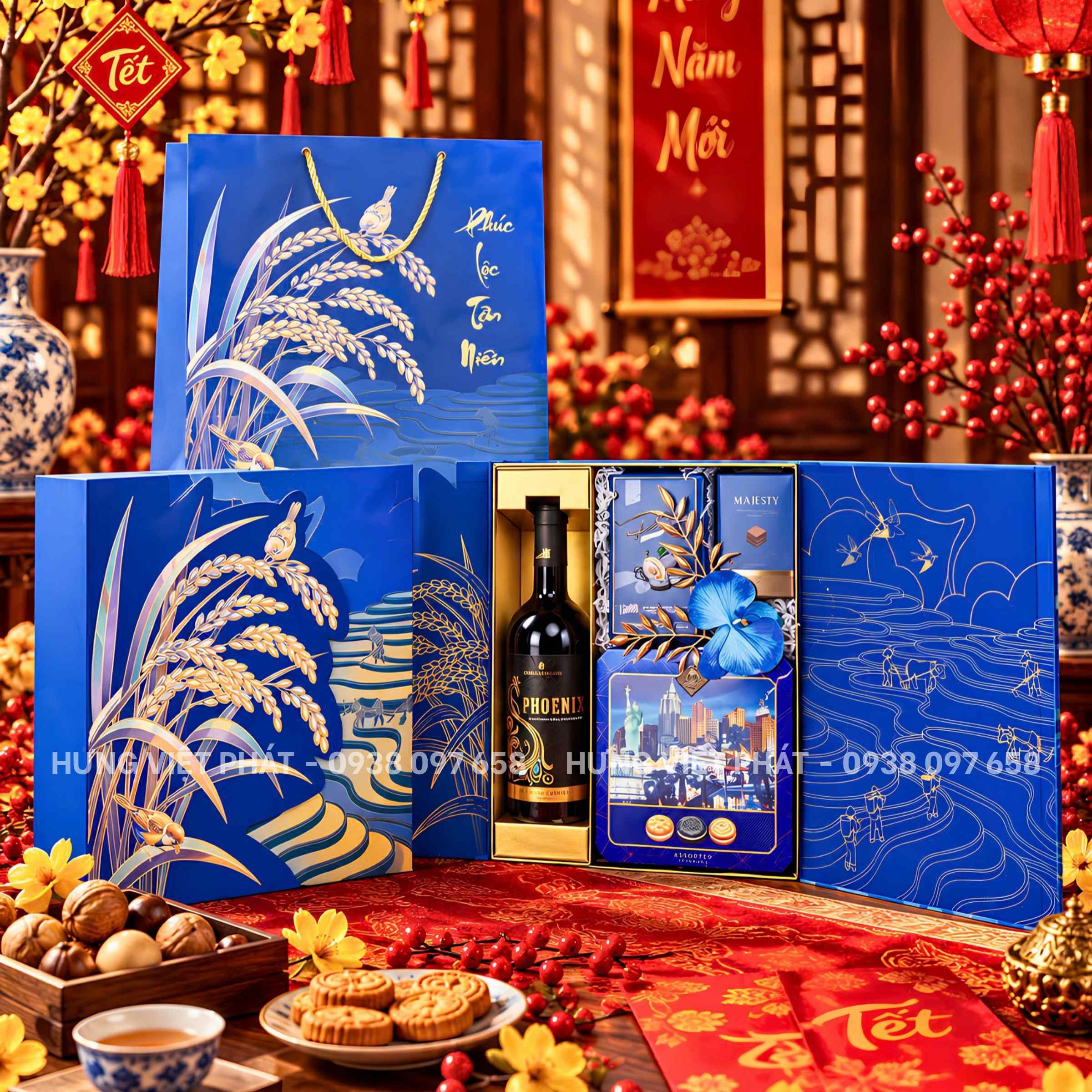 set quà tết doanh nghiệp