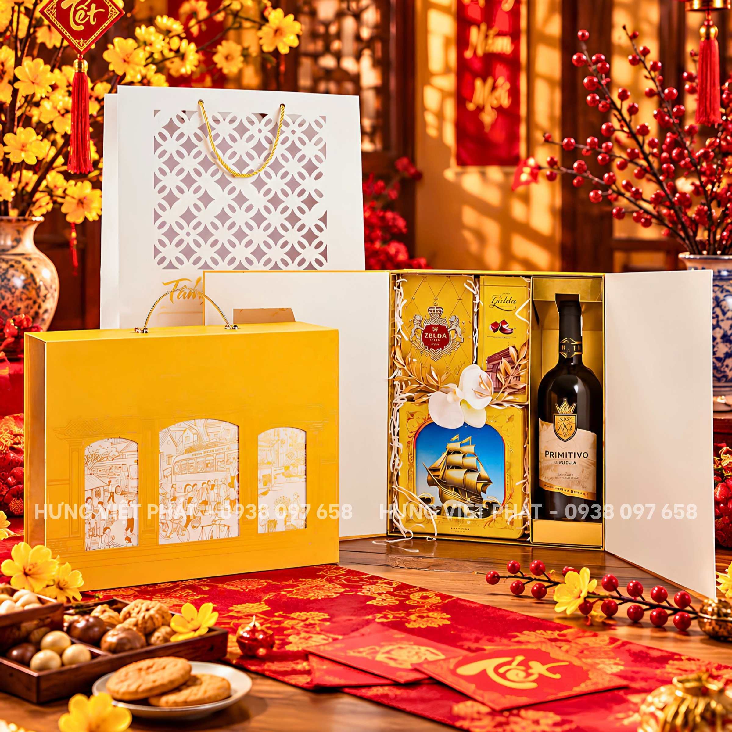 quà tết in logo theo yêu cầu