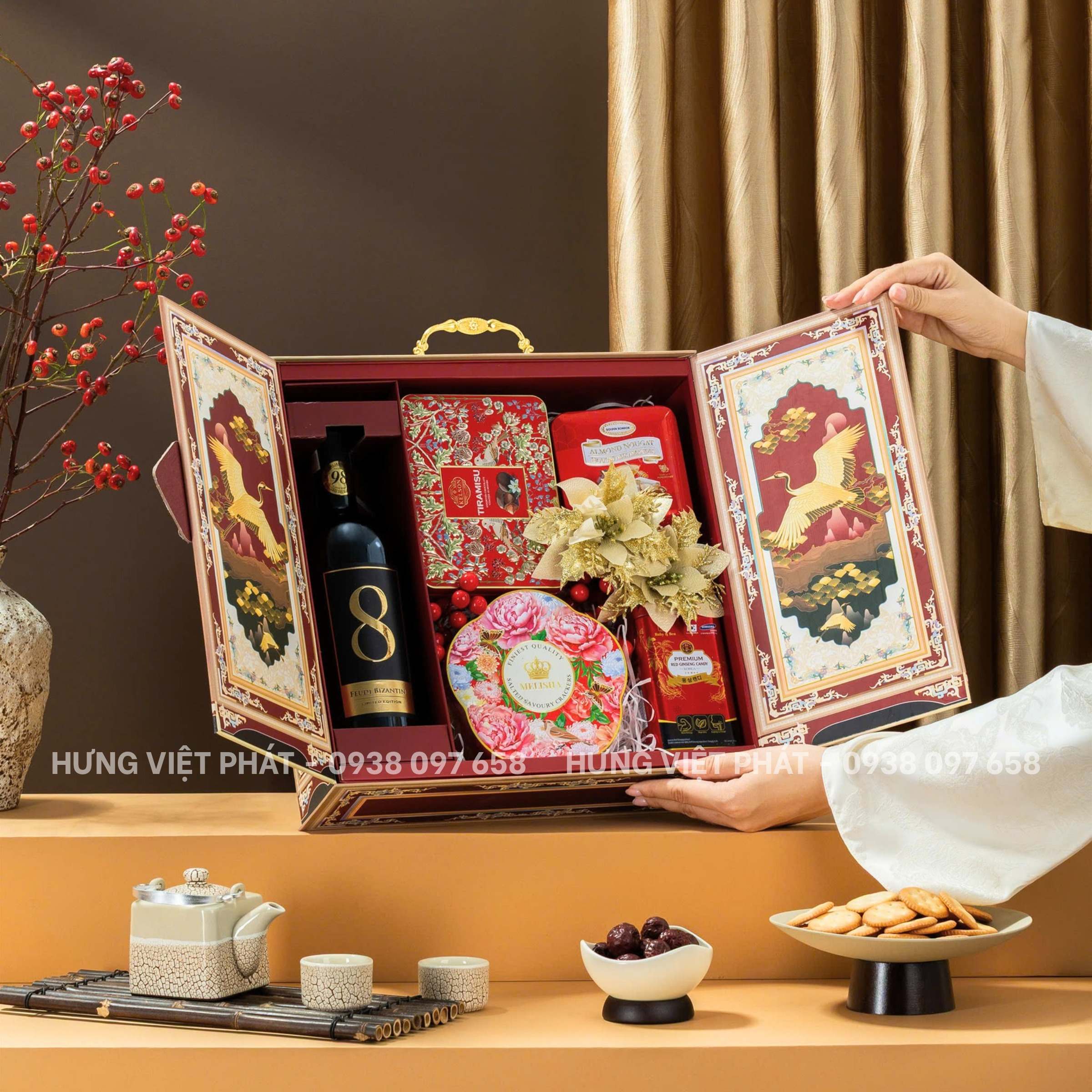 hộp quà tết doanh nghiệp