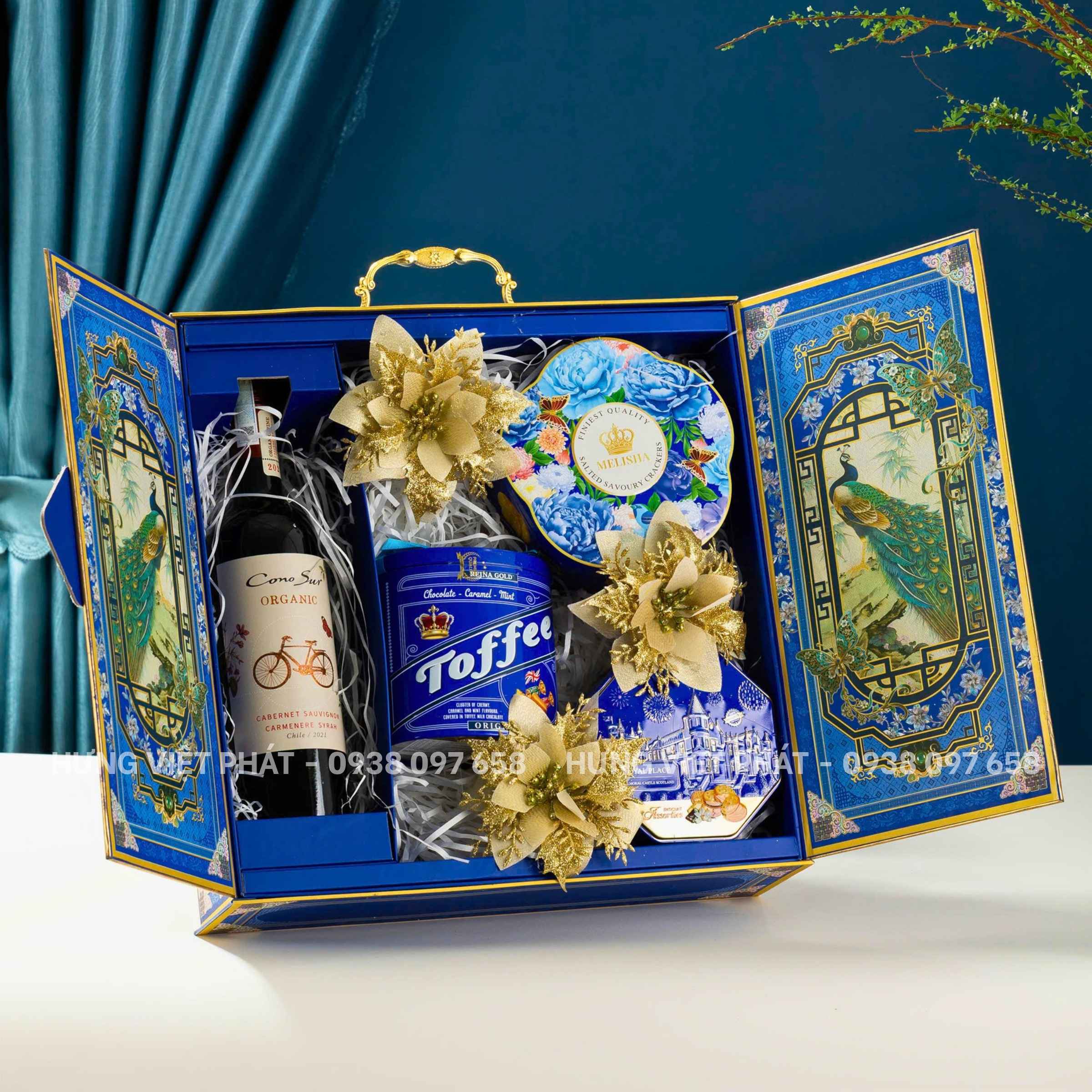 hộp quà tết doanh nghiệp