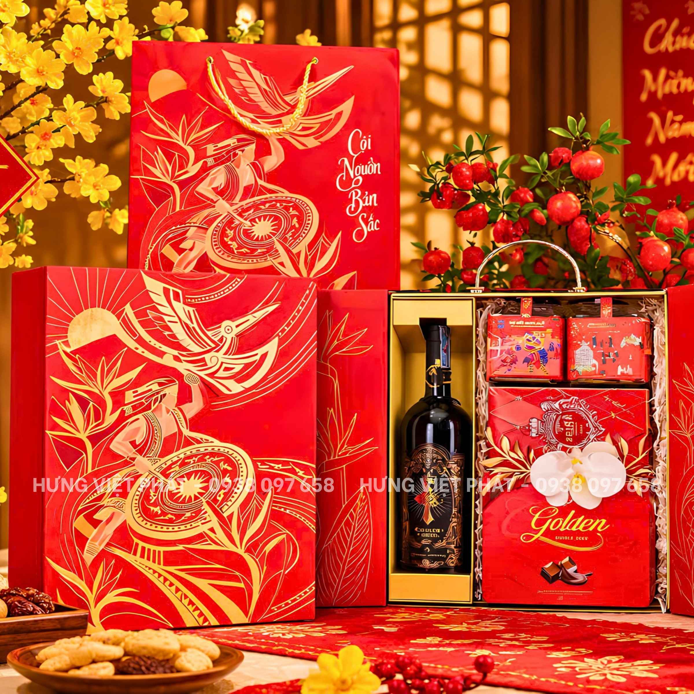 Quà tết doanh nghiệp